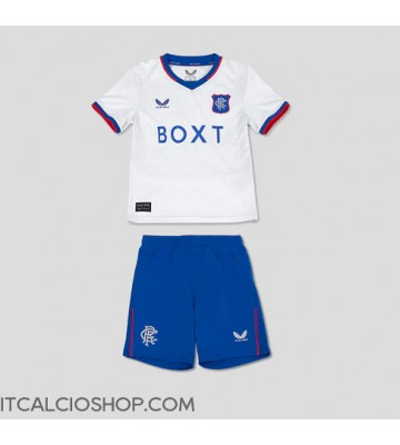 Rangers Seconda Maglia Bambino 2024-25 Manica Corta (+ Pantaloni corti)